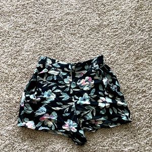 Urban outfitters floral shorts